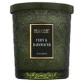 thumbnail image 4 of Luxury Embossed Glass Jar Candle Set – 12 oz Each, Pack of 4, Elegant Home Décor Scented Candles for Relaxation, Gifting & Everyday Ambiance, 4 of 5