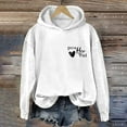 thumbnail image 4 of Black_FriWomens Clothing Under $10.00 Yuxingfu Women'S Casual Fall and Winter Long-Sleeved Fashion Printed Hooded Tops Sweatshirt, 4 of 6