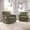 Green, variant on Ehsovlnut 32.2" Wide Corduroy 360° Swivel Accent Chair with Side Pocket for Living Room