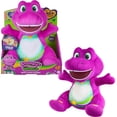 thumbnail image 1 of Peluche Barney Heart Glow de 2 años con música y luces, 1 of 6