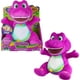 thumbnail image 1 of Peluche Barney Heart Glow de 2 años con música y luces, 1 of 6