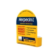 2 Pk Herpecin-L LIP BALM STICK SPF 30 Protectant Sunscreen cold sore .10oz Ea