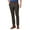 Dark Grey, variant on Haggar Men's Premium No Iron Khaki Flat Front Pant Slim Fit HC10890