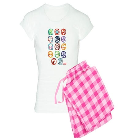 

CafePress - Marvel Icon Favorites Splat - Women s Light Pajamas