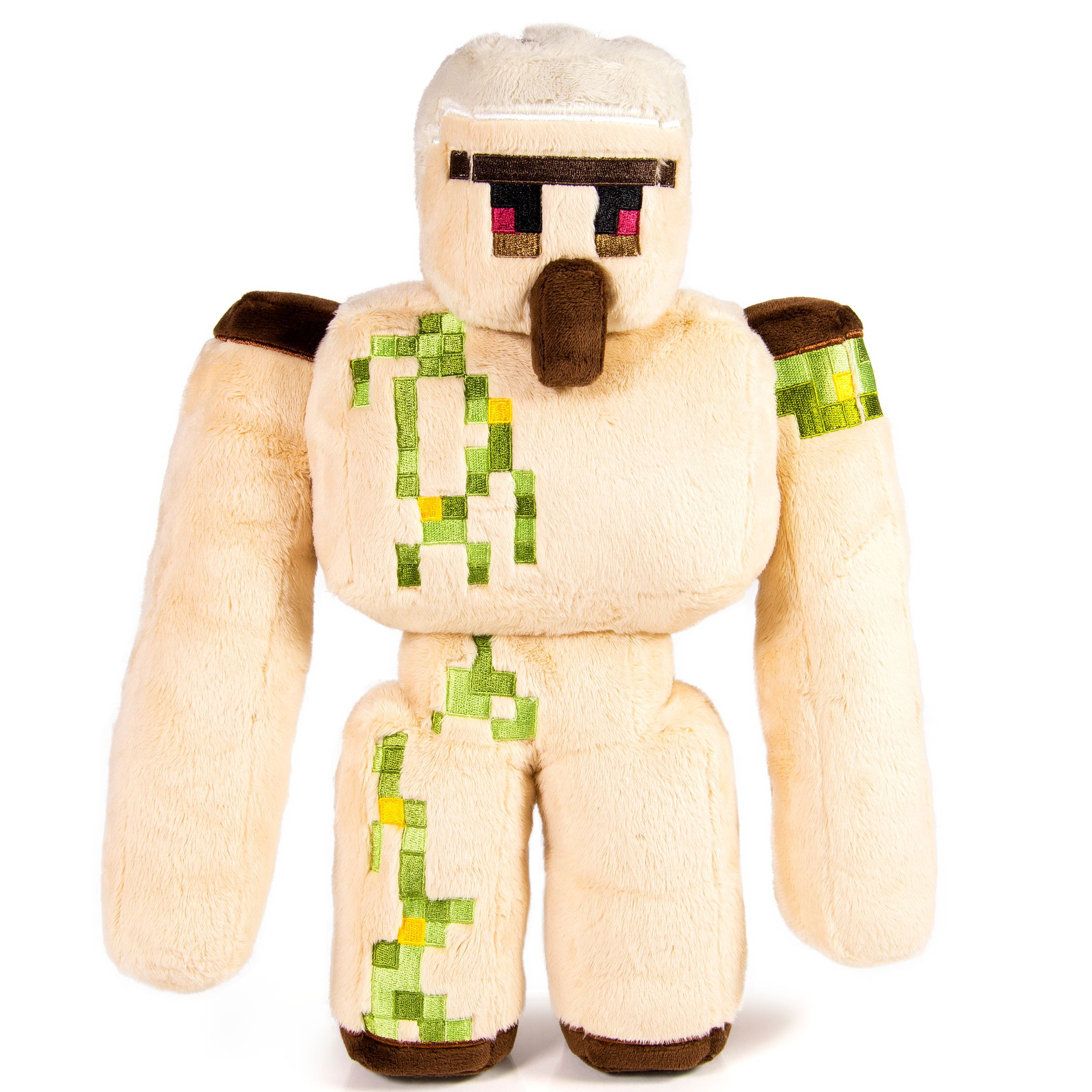 minecraft villager stuffed animal