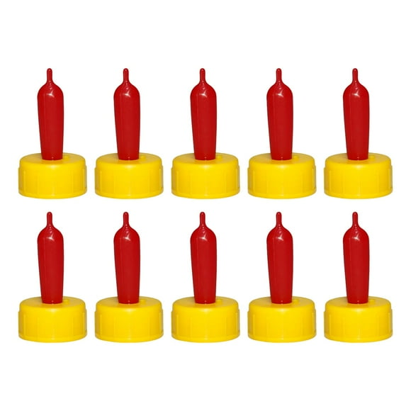 10 Uds. Comedero para cabras de cordero, biberón, pezón para beber leche para ovejas/cabras/perros /suministros para animales de granja Zulema beber pezones