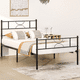 thumbnail image 2 of Recámara Individual Cama Contemporánea LIA SINGLE NEGRO FurnitureR Contemporánea, 2 of 8