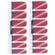 thumbnail image 1 of 14pcs Nail Polish Strip DIY Adhesion Nail Wraps Decals Transfer Sticker Manicure Tool20, 1 of 5