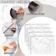 thumbnail image 2 of Papel tapiz magnético para casilleros Ctosree 30x23 cm Mármol 12 piezas, 2 of 6
