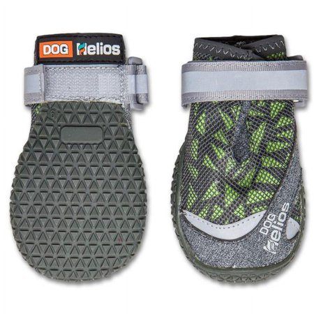 UPC: 0810010816184 | Dog Helios Surface Premium Grip Performance Dog Shoes – Green – Extra-Large