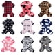 thumbnail image 4 of Pijamas de invierno para perros, monos de Pomerania, monos cálidos con estampado de Halloween para cachorros pequeños, ropa para perros y Chihuahua, 4 of 4