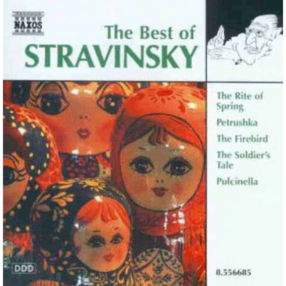 John Ringer - Best of Stravinsky - Music & Performance - CD