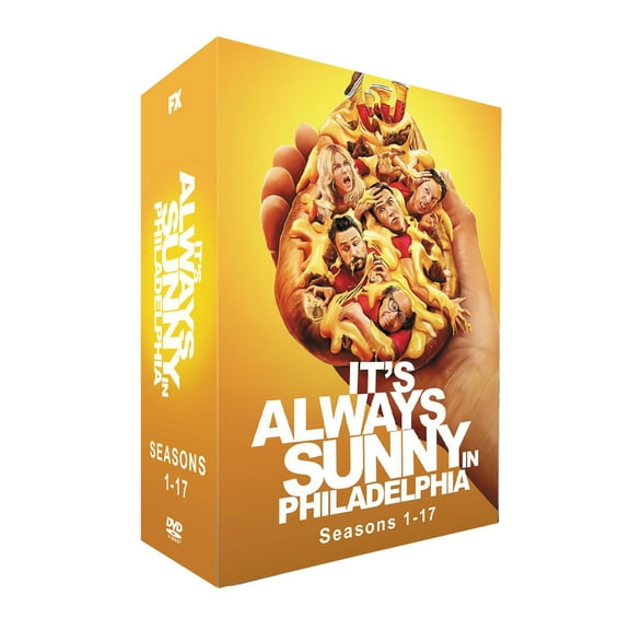 It's Always Sunny in Philadelphia The Complete Seasons 1-17 DVD 36-Disc Box Set Movies New