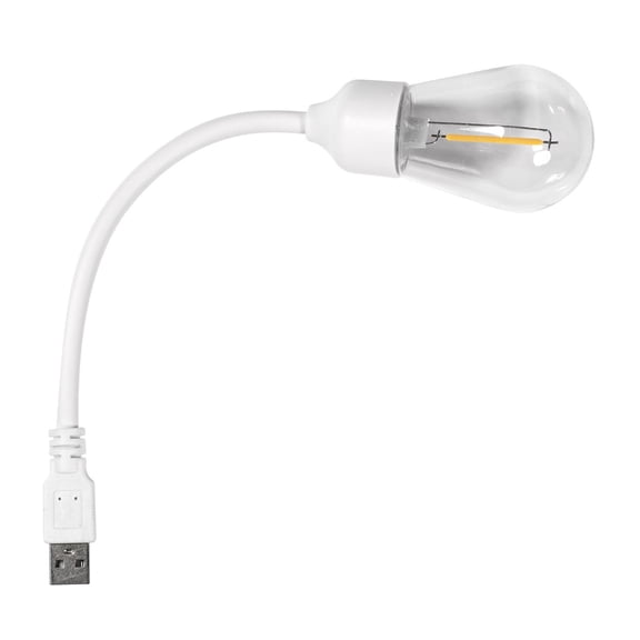 Flexible Bendable USB Night Light Adjustable Portable Light Weight Bedside Lamp for Various Lighting Needs Energy Saving