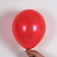 thumbnail image 2 of landege 20Pcs 10Inch Latex Balloons Party Thickened Pearlescent Shining Balloons For Birthday Decorations (Red), 2 of 10