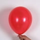 thumbnail image 2 of 20 globos de látex de 10 pulgadas para fiestas, globos brillantes nacarados gruesos para decoraciones de cumpleaños (rojo), 2 of 7