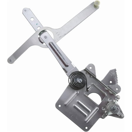 A-Premium Manual Window Regulator Without Motor Replacement for Chevrolet Blazer S10 GMC Jimmy Sonoma Oldsmobile Bravada 1994-2005 Front Driver Side
