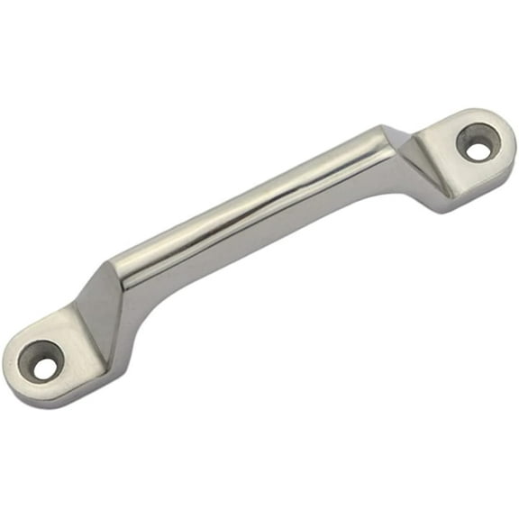 ABCISI Metal Handle, 1 Pcs Heavy Duty Industrial Equipment Handles, Solid 304 Stainless Steel Drawer Cabinet pulls knob Bows Door Window Toolbox Handle Hardware(Hole Centers:120MM)