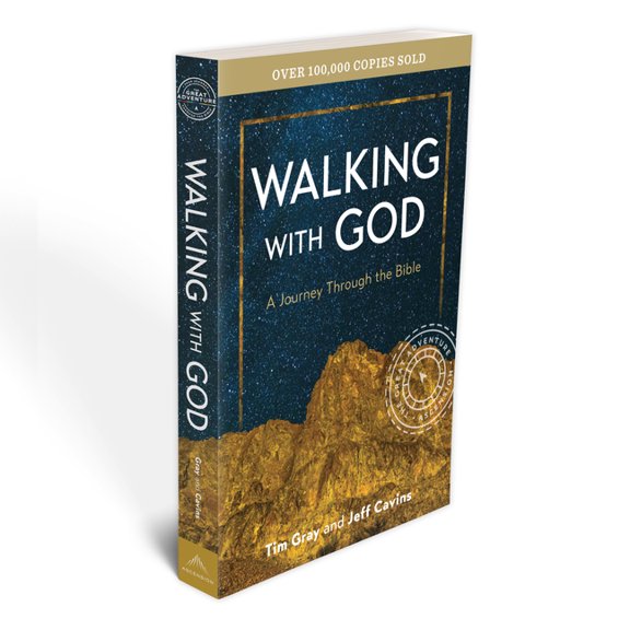 Walking with God: A Journey Through the Bible, 3rd Edition, (Paperback)