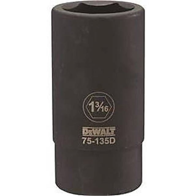 STANLEY DWMT75135OSP Impact Socket 1.187 Size 0.75 Drive Deep Multicolour