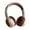 Brown, variant on Outoloxit Wireless Bluetooth Over-Ear Headphones with RGB Light, Noise Cancelling Mic, 10H Playtime, Foldable for Gaming & Music