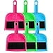 thumbnail image 3 of TOPZEA 6 Pack Mini Dust Pan and Brush Set, Mini Hand Broom Dustpan Set for Table, Desk, Countertop, Keyboard, Cat, Dog and Other Pets, 3 of 4