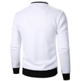 thumbnail image 3 of Yokua Men's coat Casual Fit Baseball Letterman coat Boys Bomber coat, 3 of 11