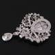 thumbnail image 4 of BROCHE VINTAGE CON FORMA DE LÁGRIMA DE CRISTAL DE DIAMANTES, prendedor de diamantes de imitación, broche para el pecho, bufanda, sombrero, 4 of 5