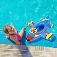 thumbnail image 4 of Anillo de natación Anillo de natación inflable para niños, lindo avión, piscina, flotador, anillo de natación, juguetes flotantes de PVC para niños y niñas Tomshoo Anillo de natación, 4 of 7