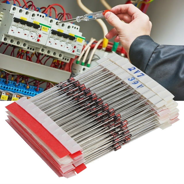 Oubit Diode Assortment,300Pcs Diodes Kit Low Low Power Consumption Diodes Kit Diodes Sturdy Construction