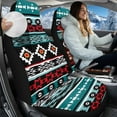 thumbnail image 2 of Uorisanigo Car Seat Cover Sets 2 Pcs Southwestern Aztec Auto Seat Covers Front Seats Only Car Accessories Sets for Women Auto Interior Seats Cushion Covers, 2 of 7