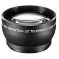 thumbnail image 2 of 55mm 2x Telephoto Lens Teleconverter For 18-55mm, 2 of 5