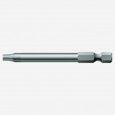 Wera 134722 IPR25 x 89mm Security TorxPlus Power Bit, Pentalobe, Five Lobe