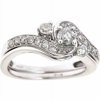 3/4-carat T.w. Round White Diamond 14-ca