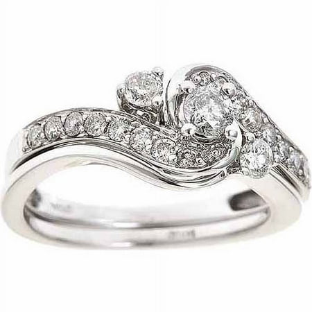 3/4-carat T.w. Round White Diamond 14-ca