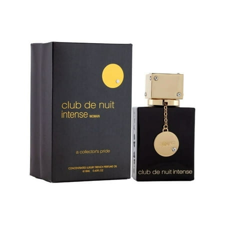 Armaf Ladies Club De Nuit Intense Perfume Oil 0.6 oz Fragrances 6294015164350