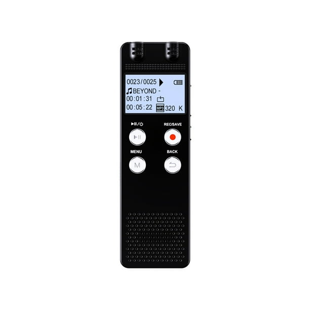 RONY 40GB Digital Audio Activated Voice Recorder, NoiseReduction Voice
