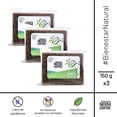 thumbnail image 2 of Pack de 3 Jabones de Menta natural y artesanal Bienestar NEEM ERFRE 150 g c/u, 2 of 4