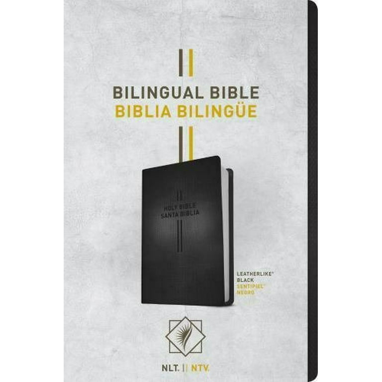 Santa biblia english español 聖書 NLT Bilingual Bible / Biblia Bilingue NLT/Ntv, (Hardcover