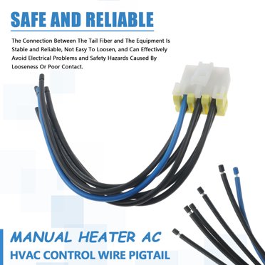 Manual Heater AC HVAC Control Wire Pigtail For Subaru Impreza 2012-2016 2.0L