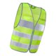 thumbnail image 2 of Chaleco de seguridad reflectante amarillo, chaleco de construcción brillante con tiras reflectantes, tela de transpirable, chaleco de visibi Yotijar Chaleco de seguridad reflectante amarillo, 2 of 10