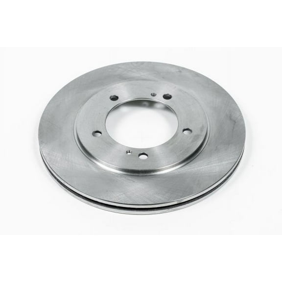 Power Stop Front One Stock Replacement Brake Rotor JBR904