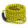 thumbnail image 1 of Boat Tow Rope , 60FT 3K 1-3 Riders Tube Boating Ropes Heavy Duty Ski Rope for Ski Float Water Skiing,1 * Boating Tow Ropes,Black & Yellow, 1 of 6