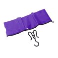 thumbnail image 1 of Sac de Rangement pour Perruques Transparent PVC Support d'Extension de Cheveux avec Cintres Grande Taille, 1 of 7