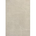 thumbnail image 5 of JONATHAN Y SCANDINAVIAN 5 x 8 Area Rug, Hallie Minimalist Curve Geometric - Beige/Cream, SCN100D-5, 5 of 11