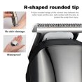 thumbnail image 3 of Rechargeable Hair Cutter Kit 6-In-1 USB Electric Razor Nose Hair Trimmer with Digital Display Waterproof Grooming Kit compatible Men_Perfect Gift, 3 of 4