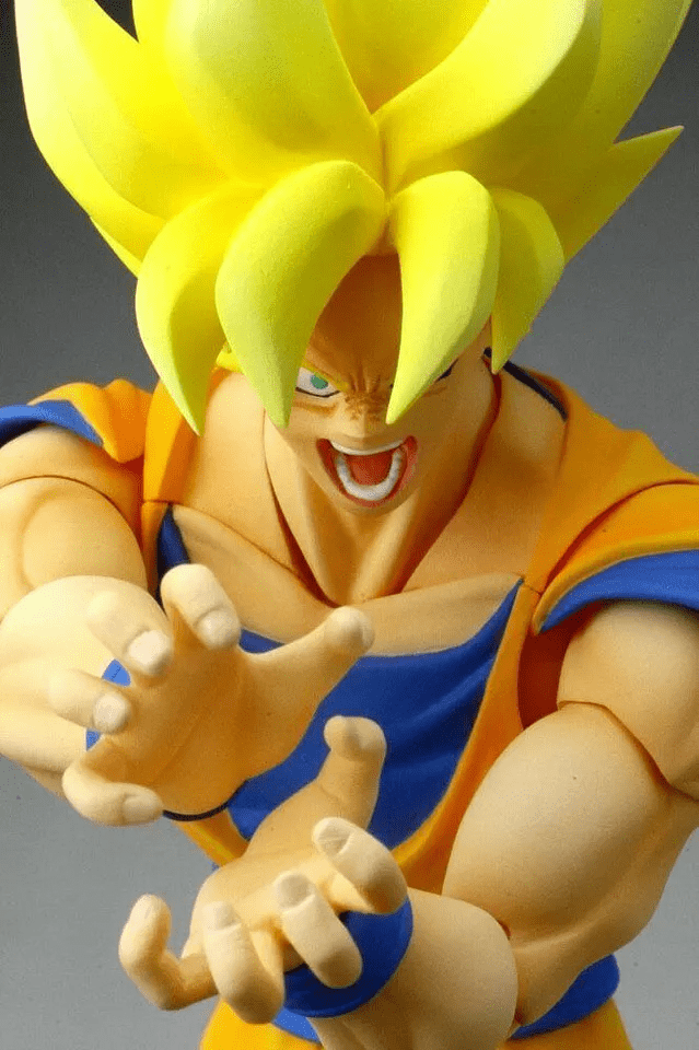 8-Piece Anime Heroes Collector Set – Super Warrior Action Figures, Perfect Gift for Fans and Kids