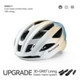 thumbnail image 2 of ROCKBROS Cycling Helmet Keel Structure Hardcore Protection One-piece 3D Lining Modling Quick-release Magnetic Buckle Bike Helmet, 2 of 17