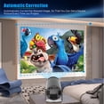 thumbnail image 3 of Proyector Inteligente 4K con WiFi 6 y Bluetooth 5 Android 11 Portátil Visualización 130 Pulgadas, 3 of 7