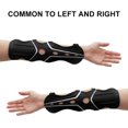 thumbnail image 5 of protector de brazo para tiro con arco, transpirable y ajustable con tres dedos., 5 of 5